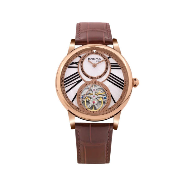 Rose Gold BT 675-L30308 Watch