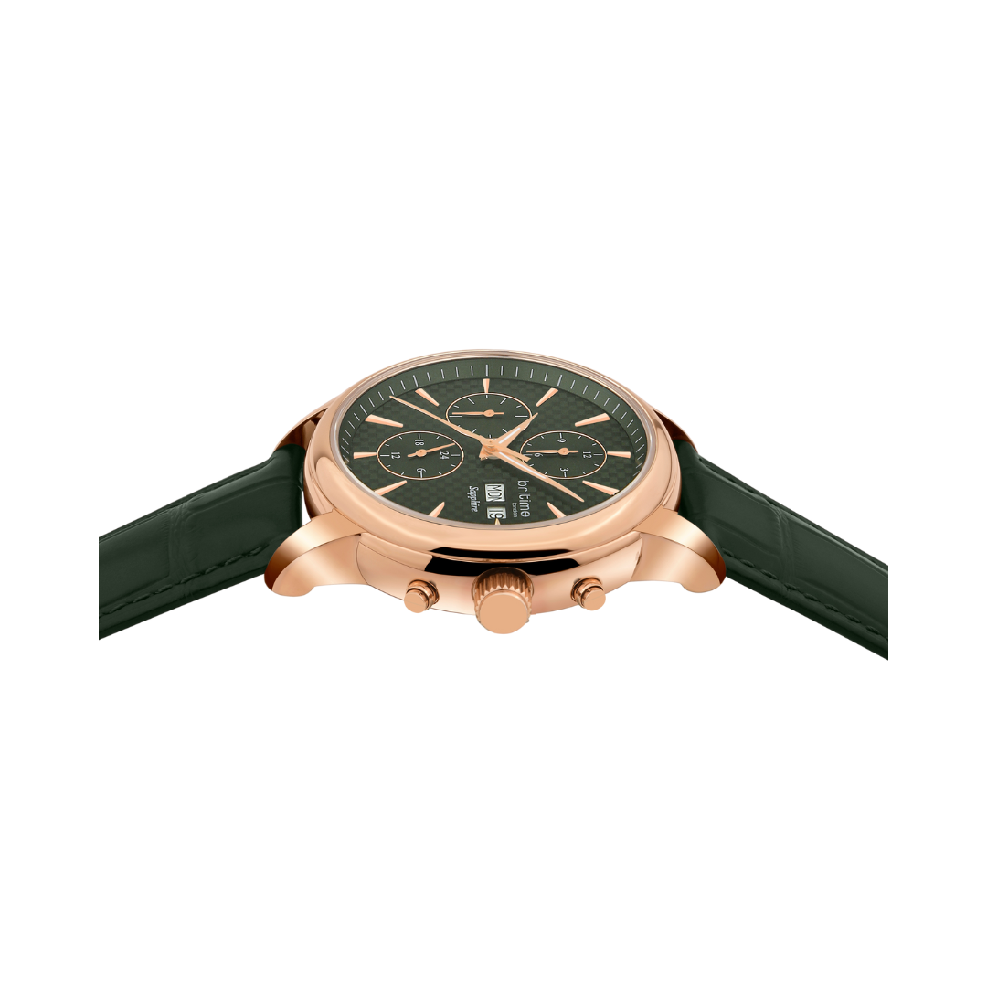 Britime Automatic Green Men's Watch 928-L31412