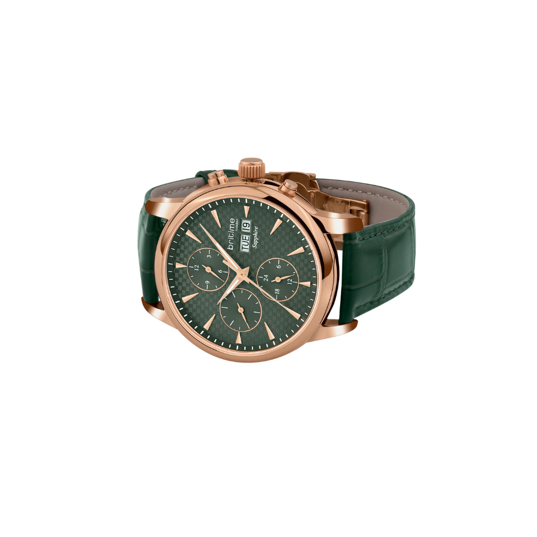Britime Automatic Green Men's Watch 928-L31412