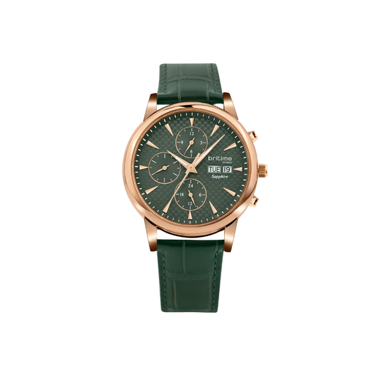 Britime Automatic Green Men's Watch 928-L31412