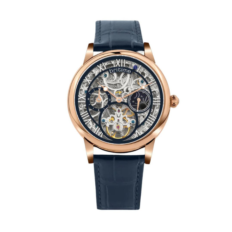 Blue BT 786-L30507 Mens Watch
