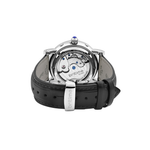 Britime Motion Black Leather Strap With Sapphire Glass Automatic Mens Watch 323-L10406