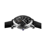 Britime Motion Black Leather Strap With Sapphire Glass Automatic Mens Watch 323-L10406