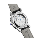 Britime Motion Black Leather Strap With Sapphire Glass Automatic Mens Watch 323-L10406