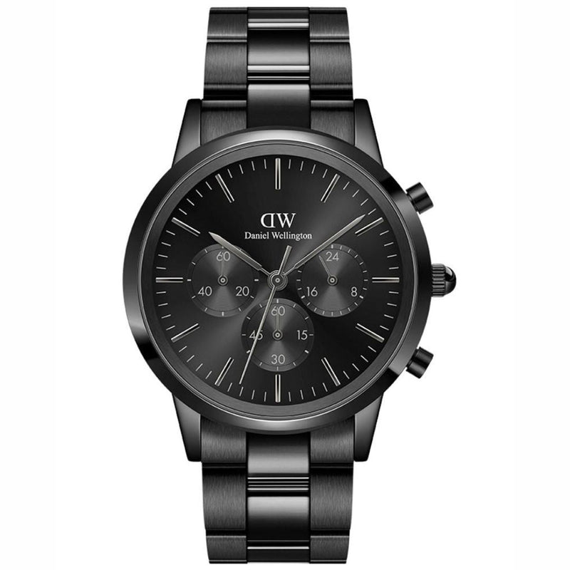 Iconic DW00100642K Mens Watch