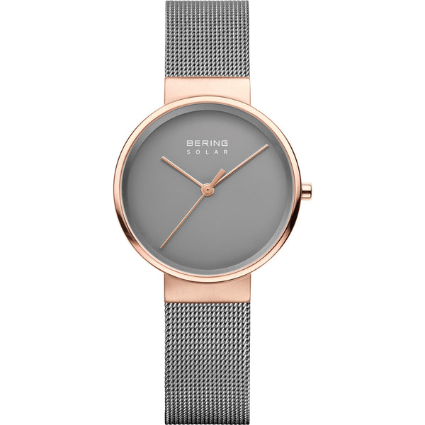 Womens Grey Analogue Watch by Bering, 14331-369