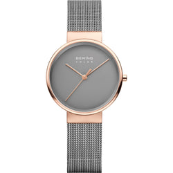 Womens Grey Analogue Watch by Bering, 14331-369