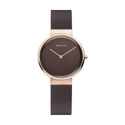 Womens Bering Brown Analog Watch 14531-262