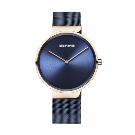 BERING Classic Blue Men's Watch 14539-367