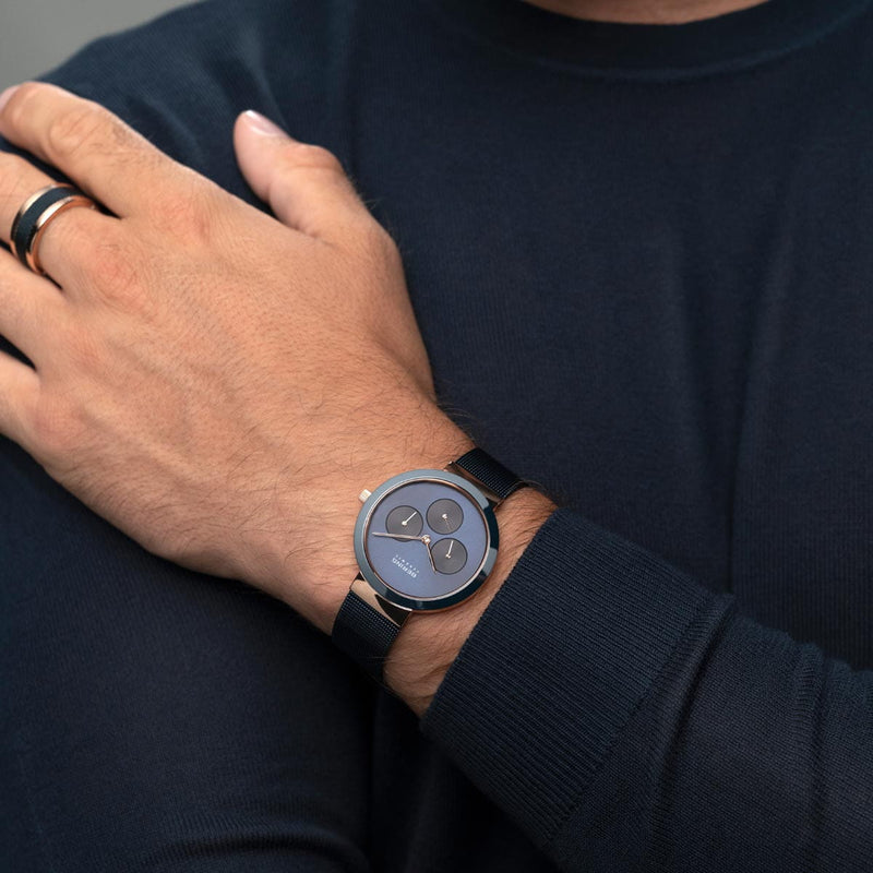 35036-367 Bering Blue Analogue Unisex Watch