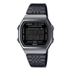 Casio Vintage Black Unisex Watch D367 ABL-100WEGG-1BDF