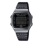 Casio Vintage Black Unisex Watch D367 ABL-100WEGG-1BDF