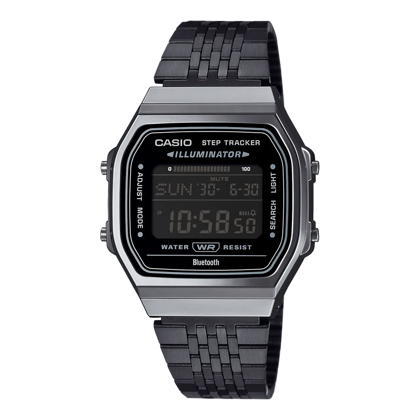 Casio Vintage Black Unisex Watch D367 ABL-100WEGG-1BDF