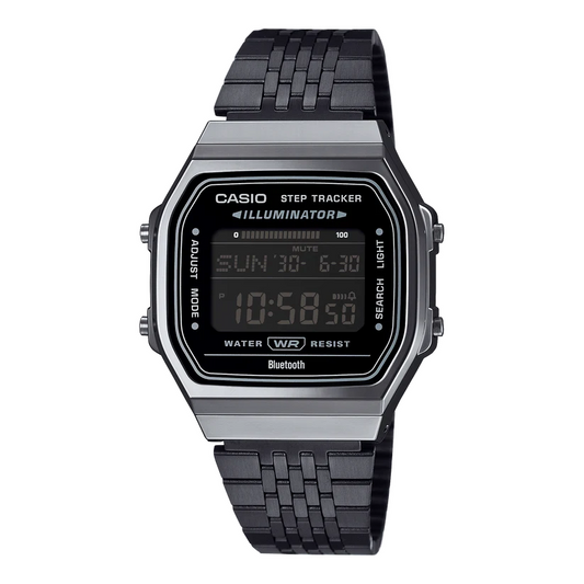 Casio Vintage Black Unisex Watch D367 ABL-100WEGG-1BDF