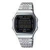 Casio Vintage Black Unisex Watch D366 ABL-100WE-1BDF
