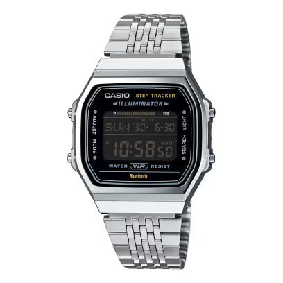 Casio Vintage Black Unisex Watch D366 ABL-100WE-1BDF