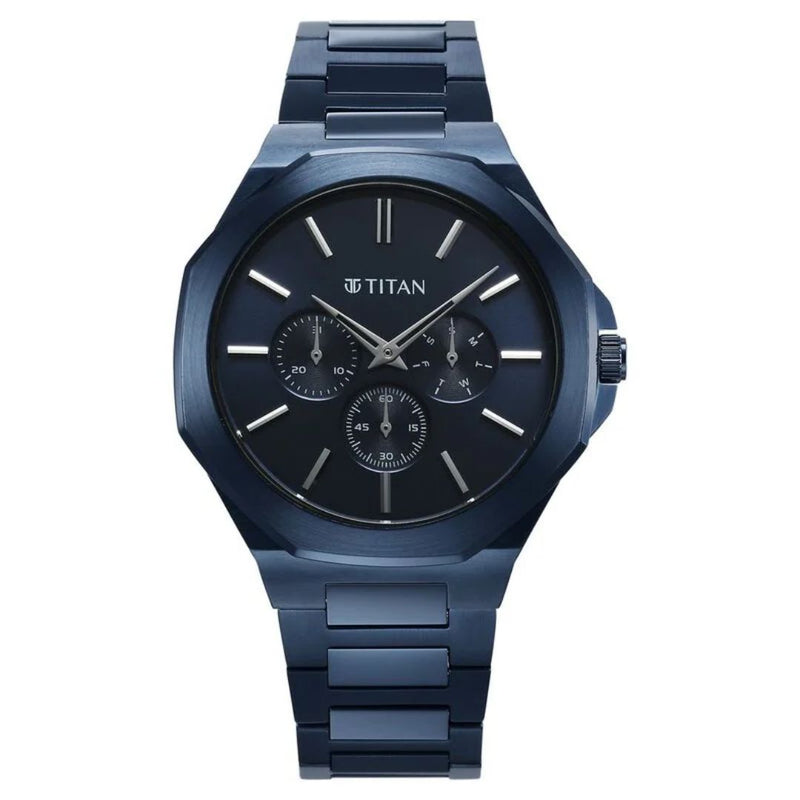 Slim 90198QM01 Titan Watch
