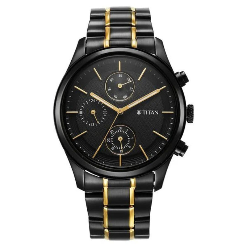 Black NS1805KM06 Titan Watch
