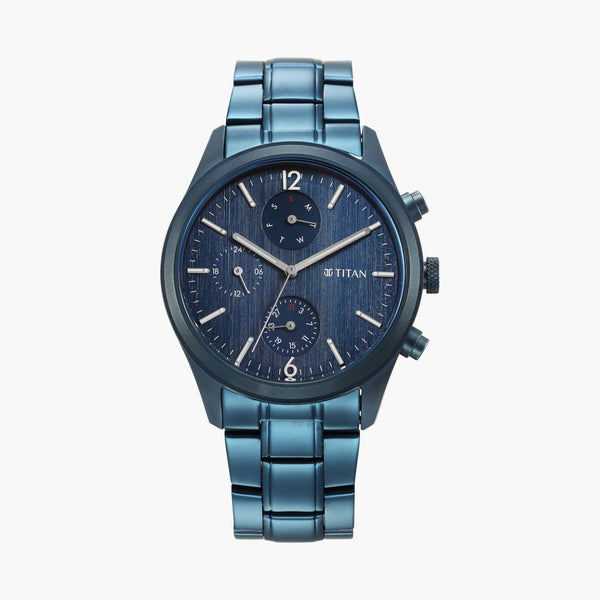 Blue NS1805QM07 Titan Watch