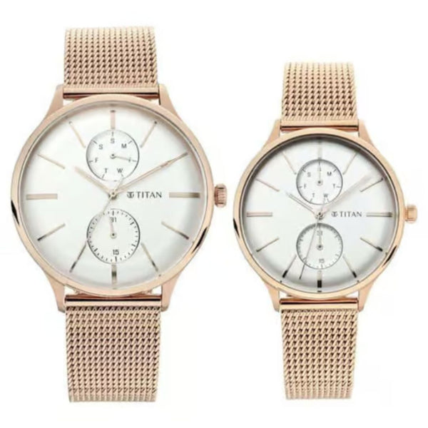 Titan NS9400394203WM01P Couple Watch
