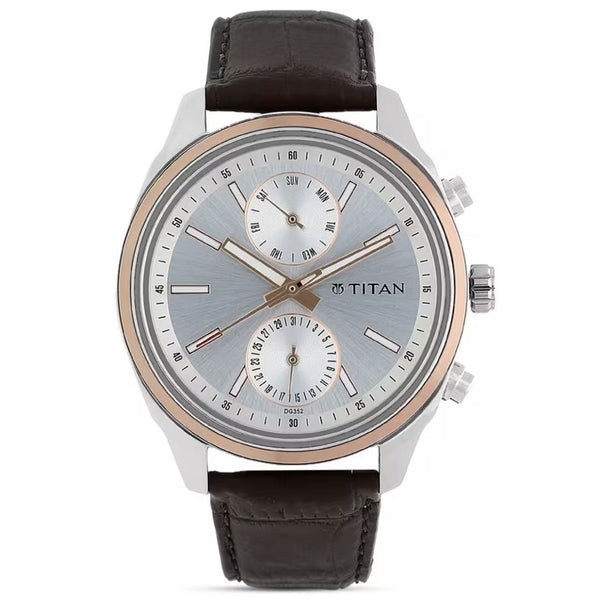 Silver NS1733KL02 Titan Watch