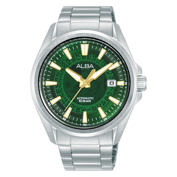 ALBA Mens 43 mm Au4027X1 Active Automatic Chronograph