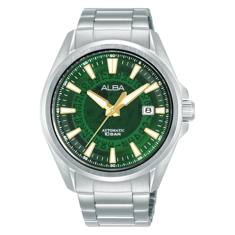 ALBA Mens 43 mm Au4027X1 Active Automatic Chronograph