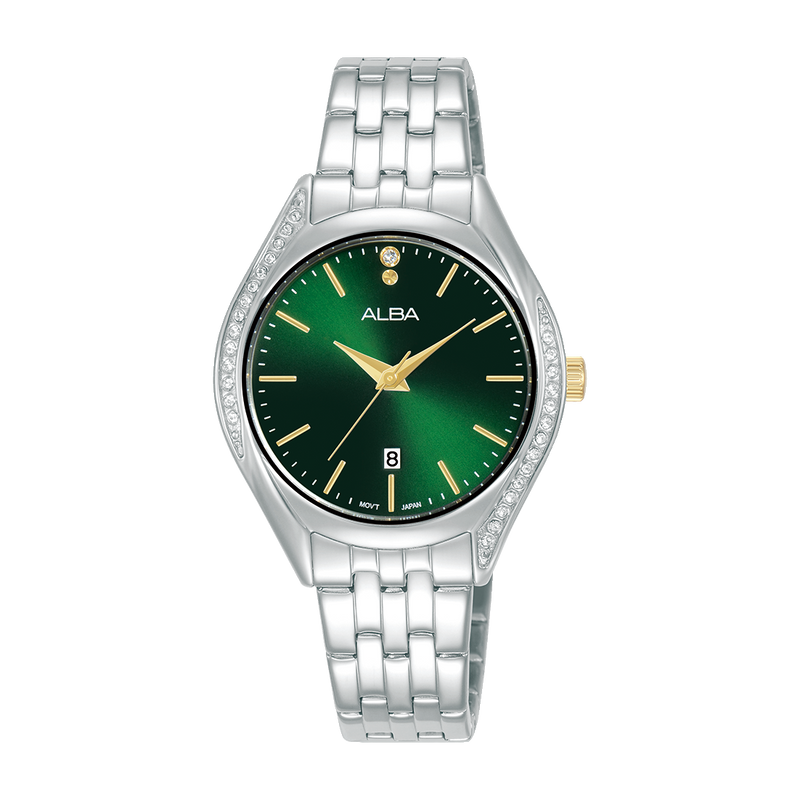 Alba Womens Analog Wristwatch Ah7Bt5X1