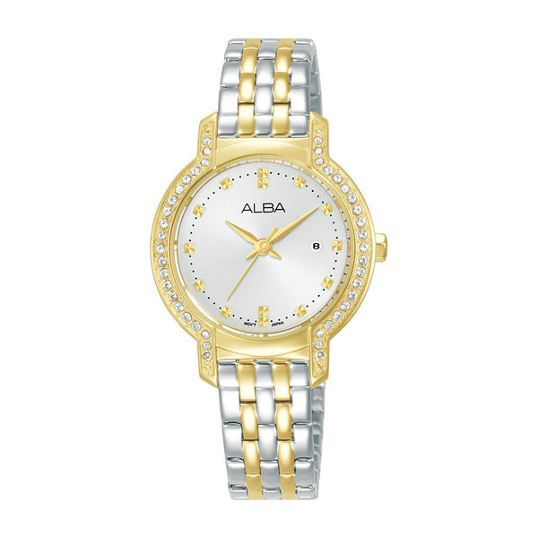 ALBA Fashion Mens 29.4 mm Ah7Cm2X1 Quartz