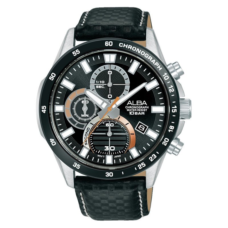 Mens 43 mm ALBA Active Quartz Chronograph AM3975X1