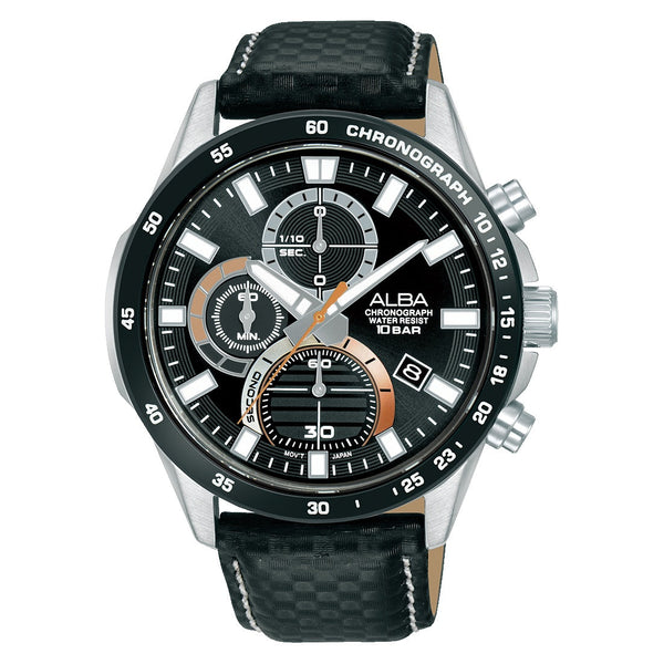 Mens 43 mm ALBA Active Quartz Chronograph AM3975X1