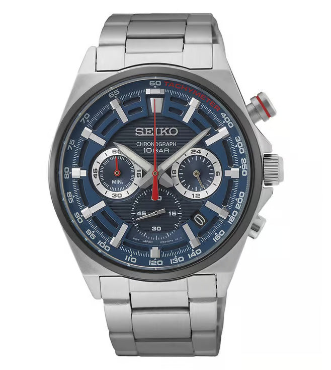 Seiko S SB407P1 Mens Chronograph Watch