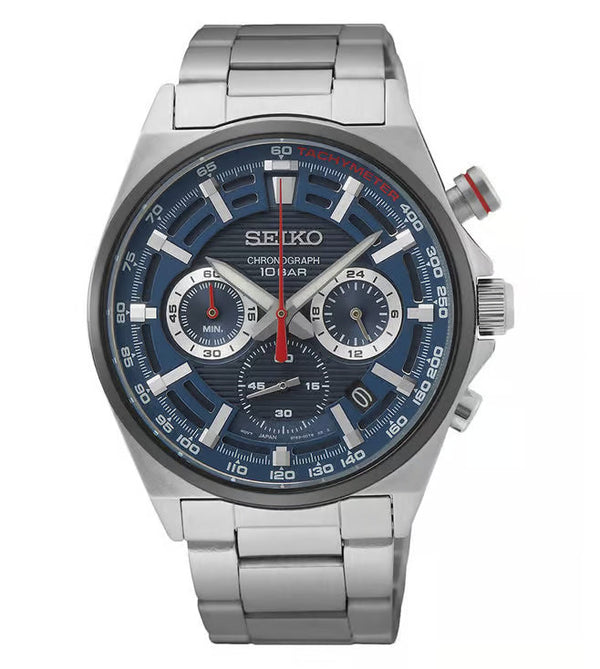 Seiko SSB407P1 Mens Chronograph Watch