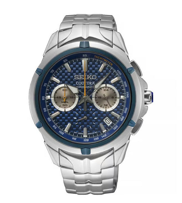 The Mens Seiko SSB431P9 Coutura Chronograph Watch