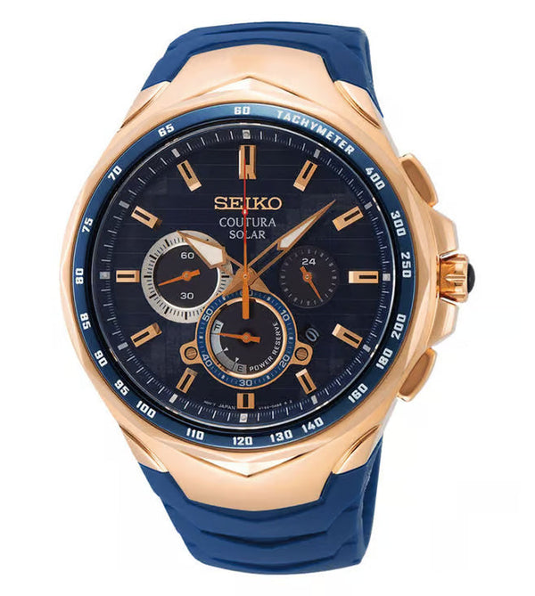 Seiko SSC800P1 Coutura Chronograph Watch for Men