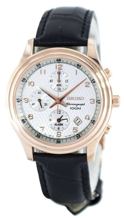 Seiko SNAC82P1 Analog White Dial Mens Watch