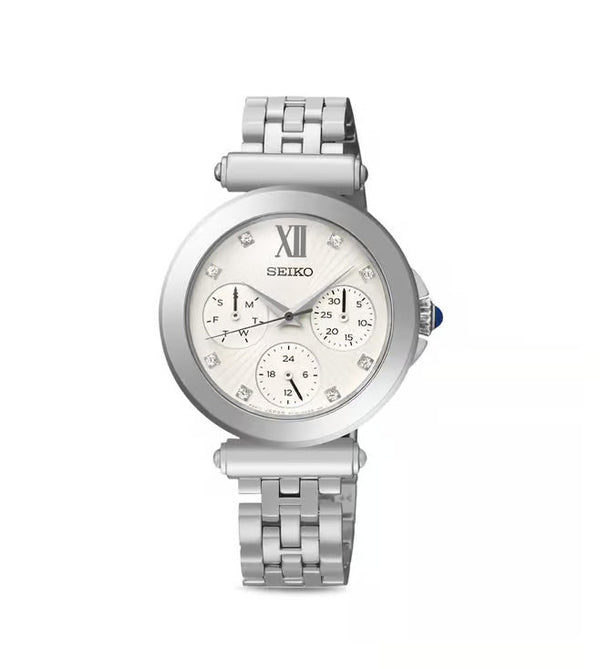 Womens Seiko SKY701P1 Analogue Watch