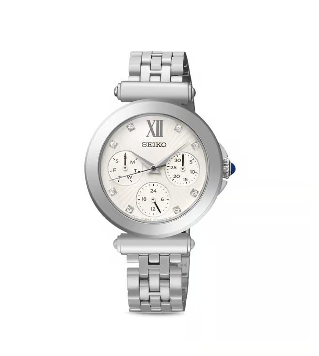 Womens Seiko SKY701P1 Analogue Watch