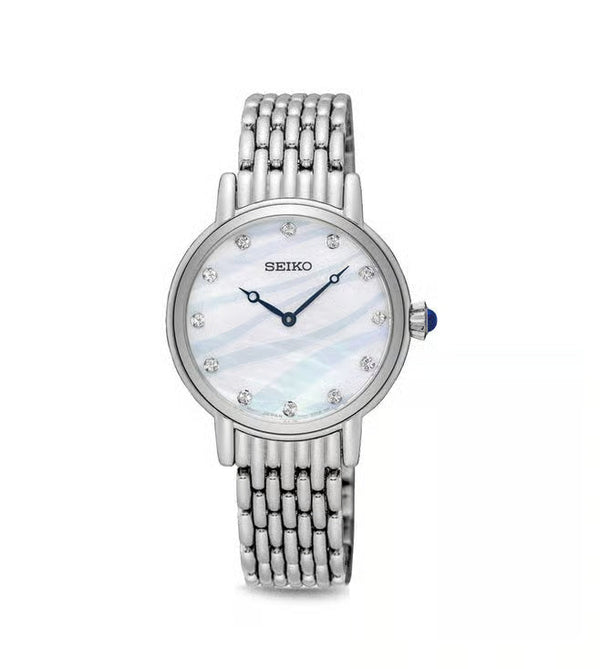 Womens Seiko SFQ807P1 Analogue Watch