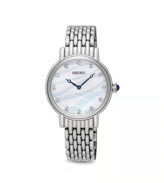 Womens Seiko SFQ807P1 Analogue Watch