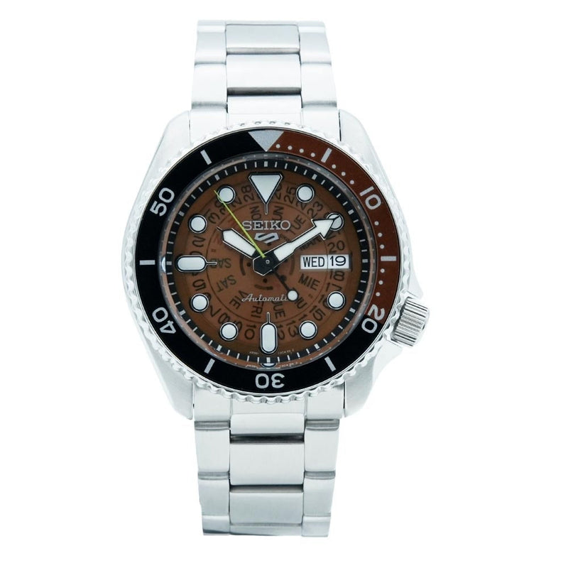 Seiko SRPJ47K1 Hardlex Watch