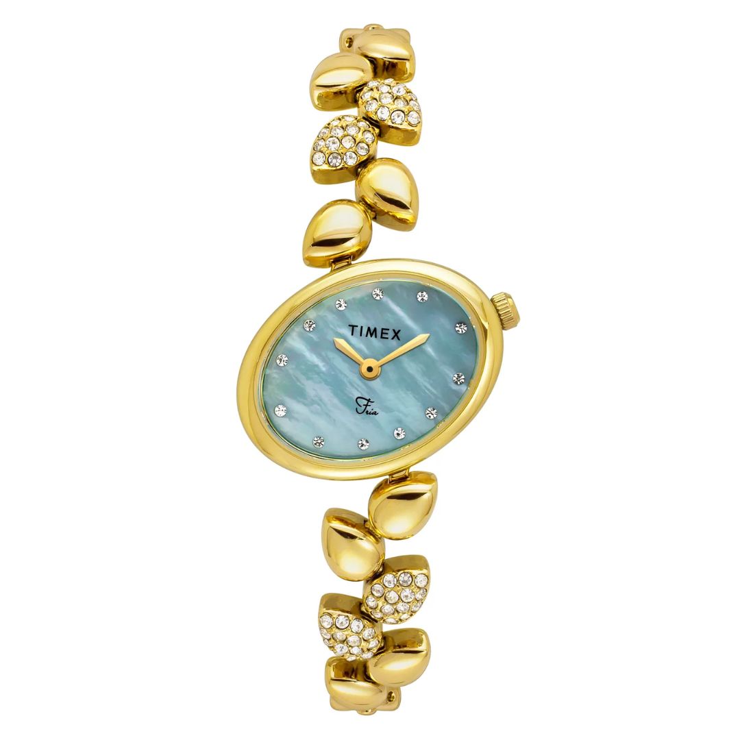 Timex Fria Blue Dial Women Watch TWEL21301