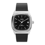 Timex Automatic 1983 E Line Black Unisex Watch TW2Y07500UJ