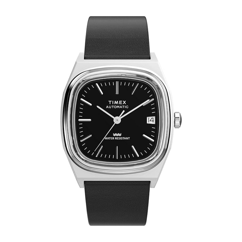 Timex Automatic 1983 E Line Black Unisex Watch TW2Y07500UJ
