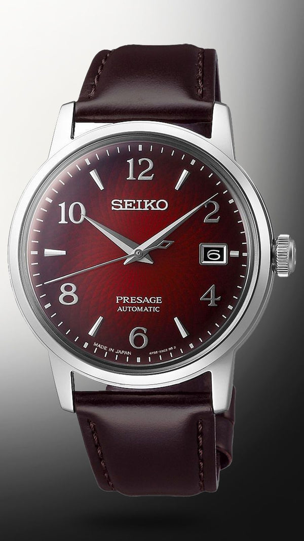 Seiko SRPE41J1 Watch