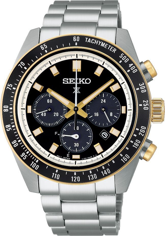 Seiko SSC941P1 Compact Race Watch
