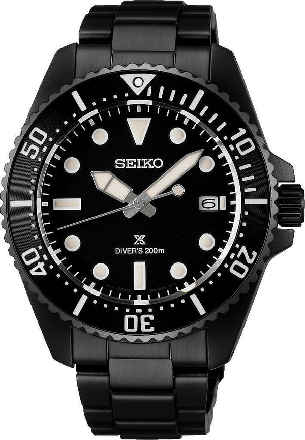 Seiko SNE599P1 Black Watch