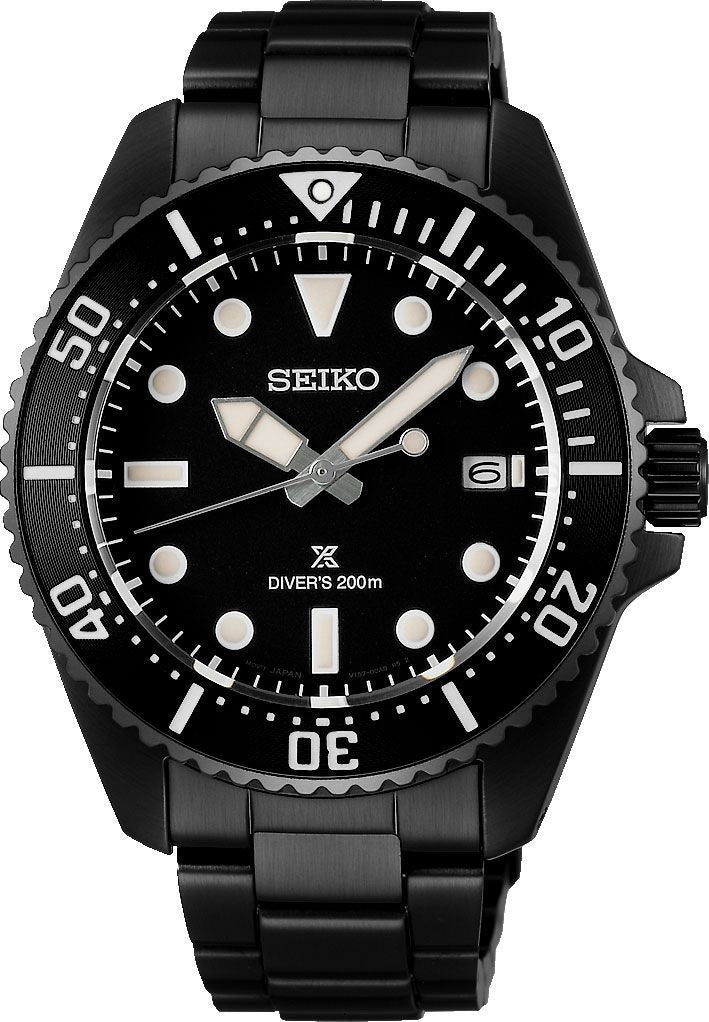 Seiko SNE599P1 Black Watch