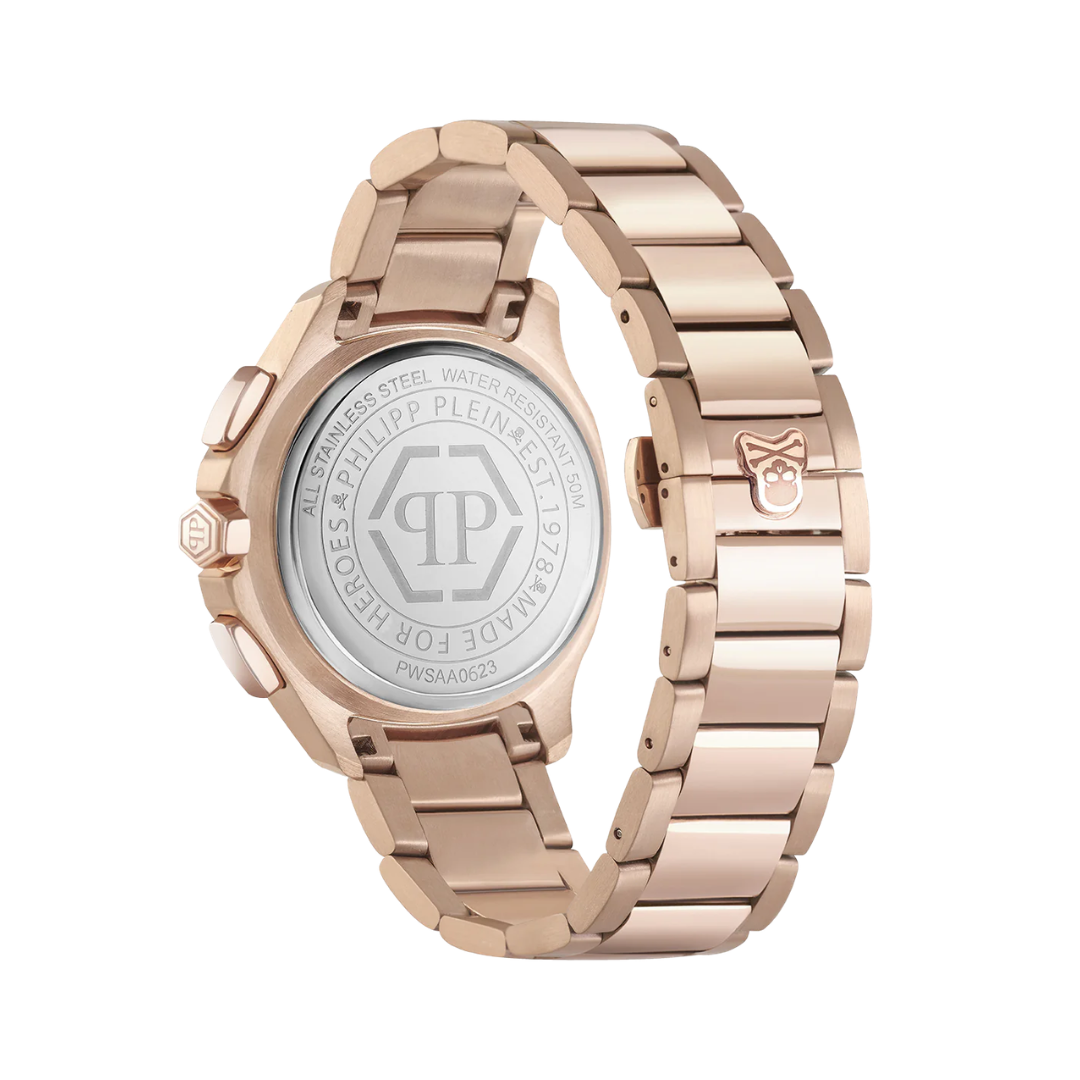 PHILIPP PLEIN High-Iconic Brown Men's Watch PWSAA0623