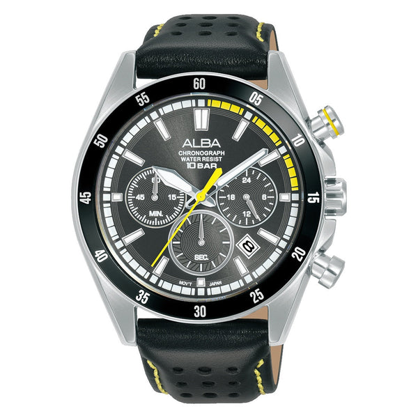 Mens Fashion Chronograph Watch ALBA AT3J33X1